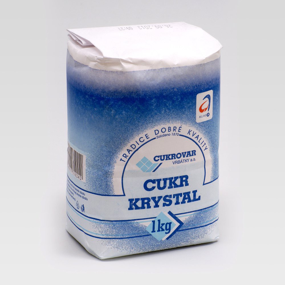 Cukr krystal 1 kg