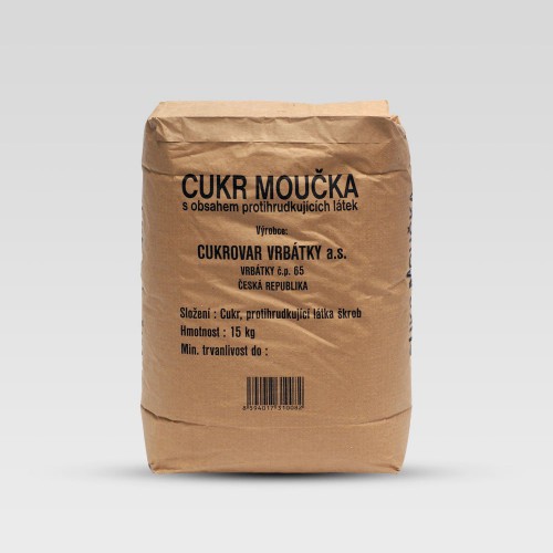 Cukr moučka 15 kg