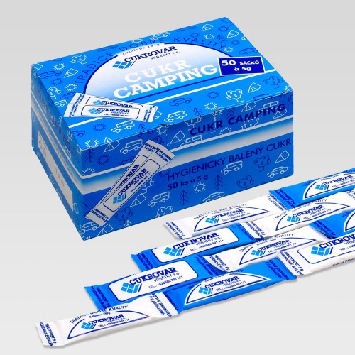 Sachet sugar, 0.25 kg