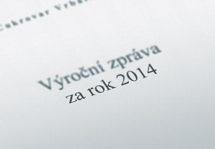 Výroční zpráva 2014